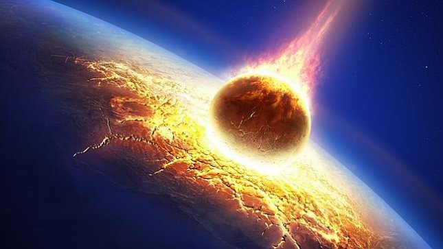 Forskere har fundet verdens største asteroidenedslag i Australien, der ramte for millioner af år siden. Fotografik: NASA. 