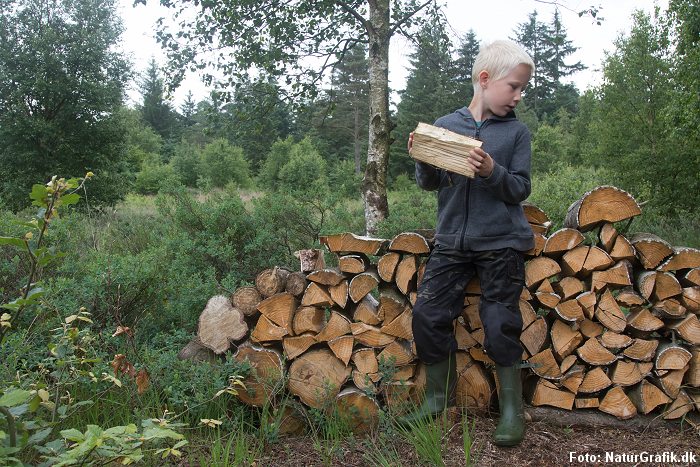 Pinewoods Lappland Camou-bukser til børn.